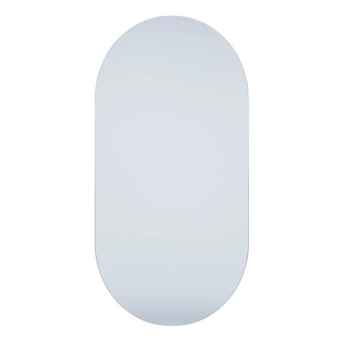 OV4590PM Plain Oval Mirror