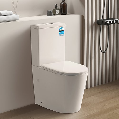 Avis KDK600 Rimless Compact Toilet Suite 1