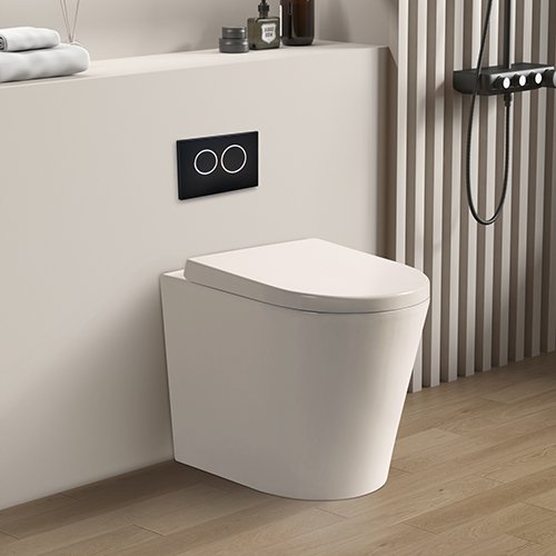 R T In Wall Floor Toilet Suit Capital Tiles