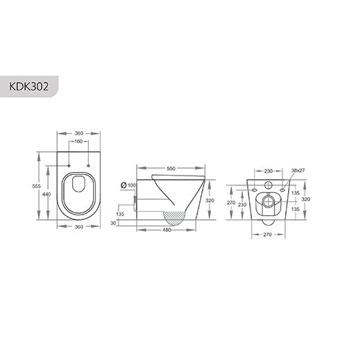 R T In Wall Wall Hung Toilet Suite Capital Tiles