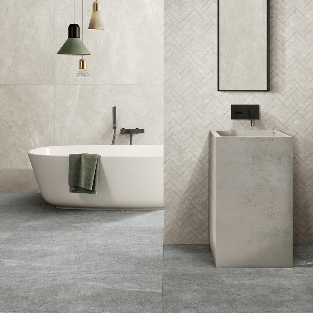 Bathroom Tiles Canberra | Porcelain, Ceramic & Feature Styles - Capital ...