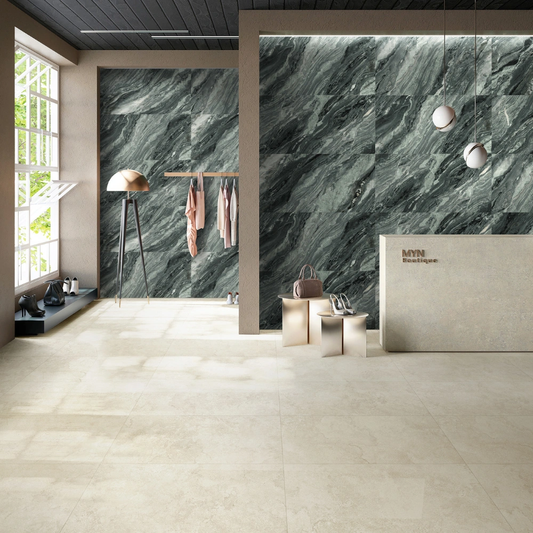 karzai green tiles