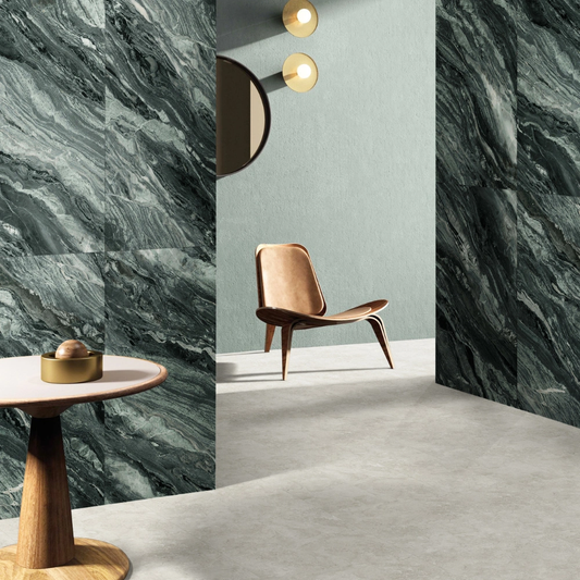 karzai green tiles