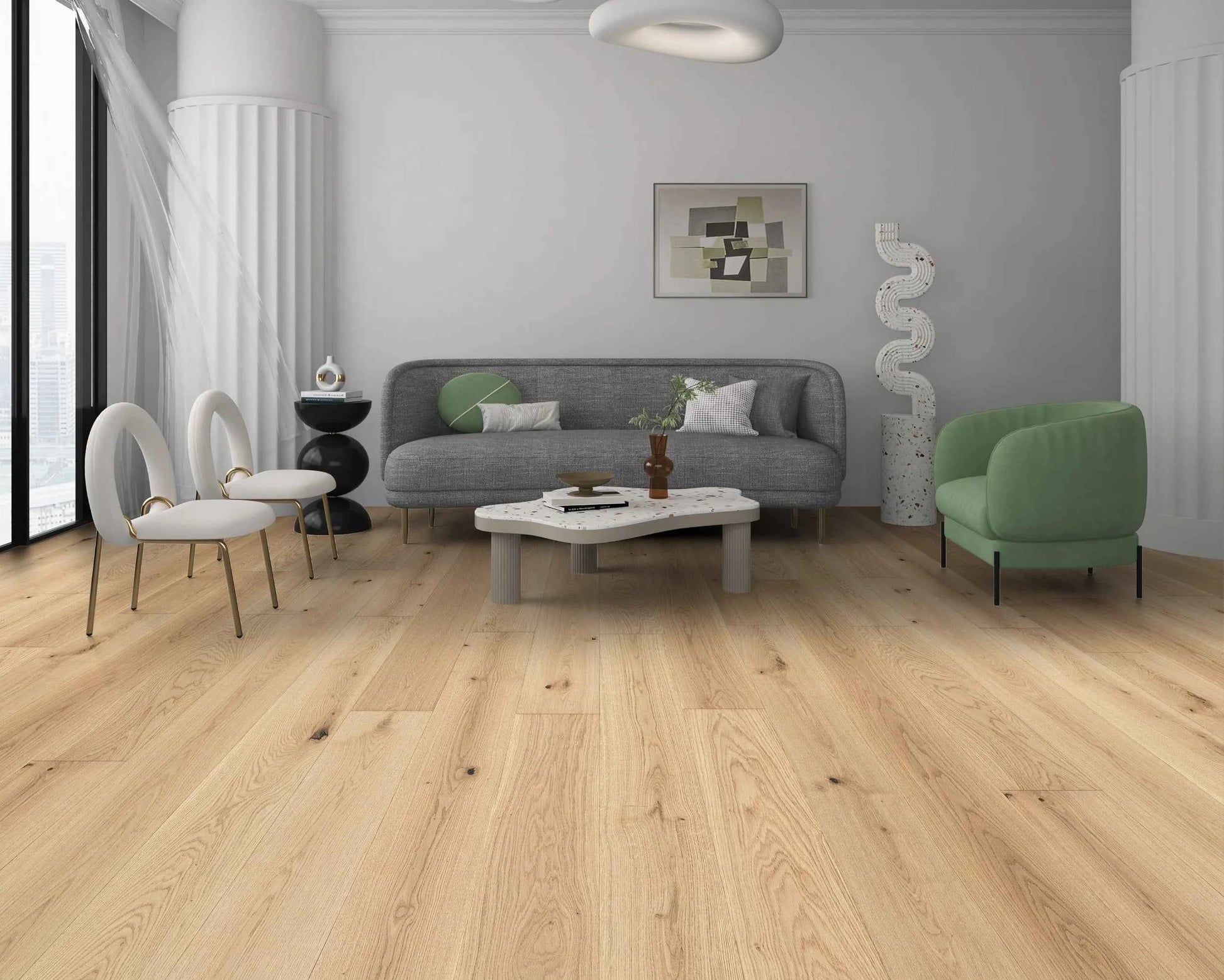 Eternity 14mm European Oak Flooring