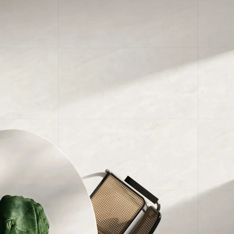 Polar Ice white tiles