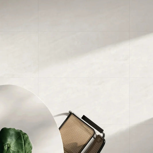 Polar Ice white tiles