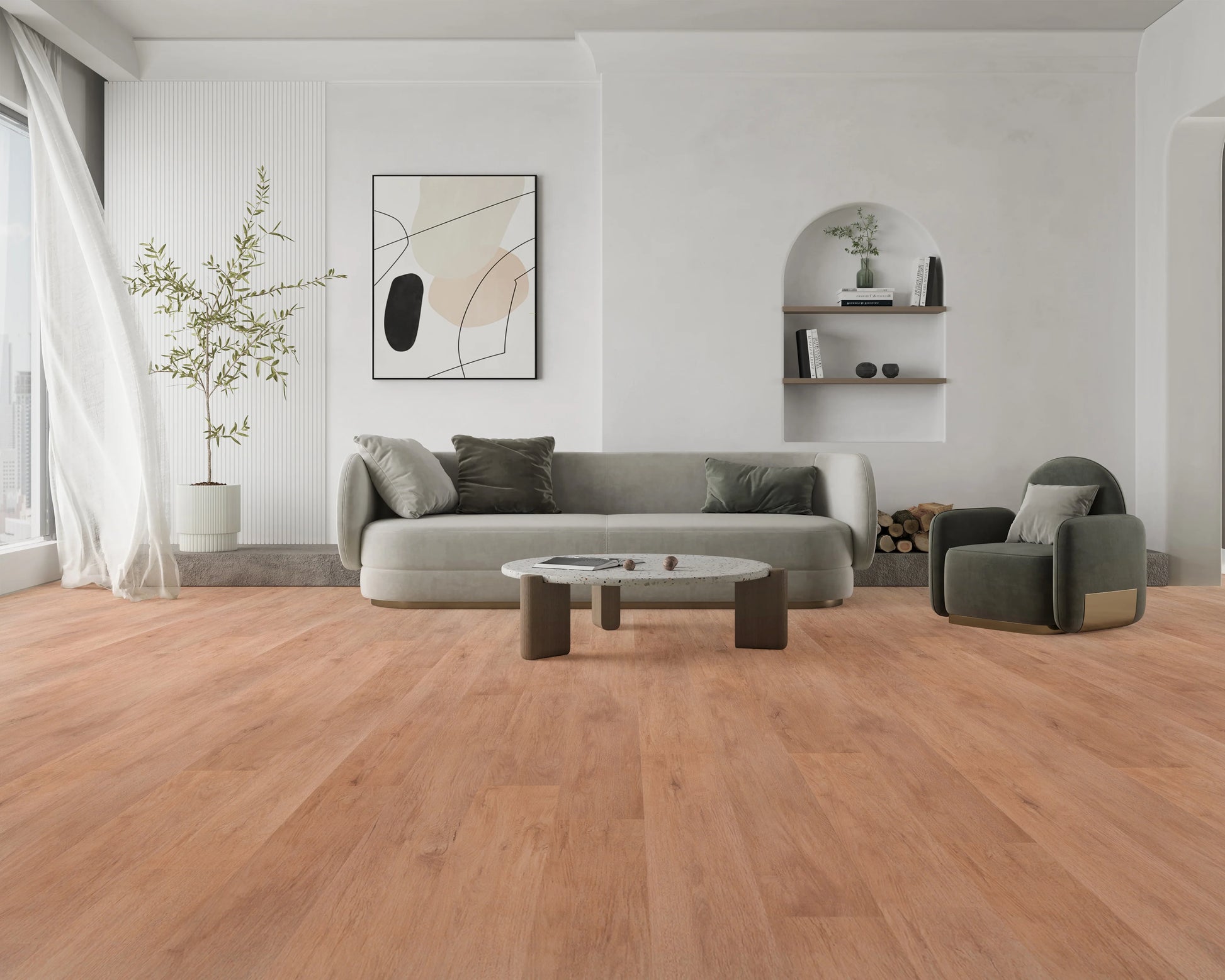 Sunvista 4.5mm flooring
