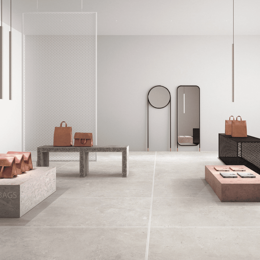 blended tiles