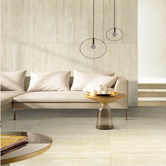 port travertino tiles