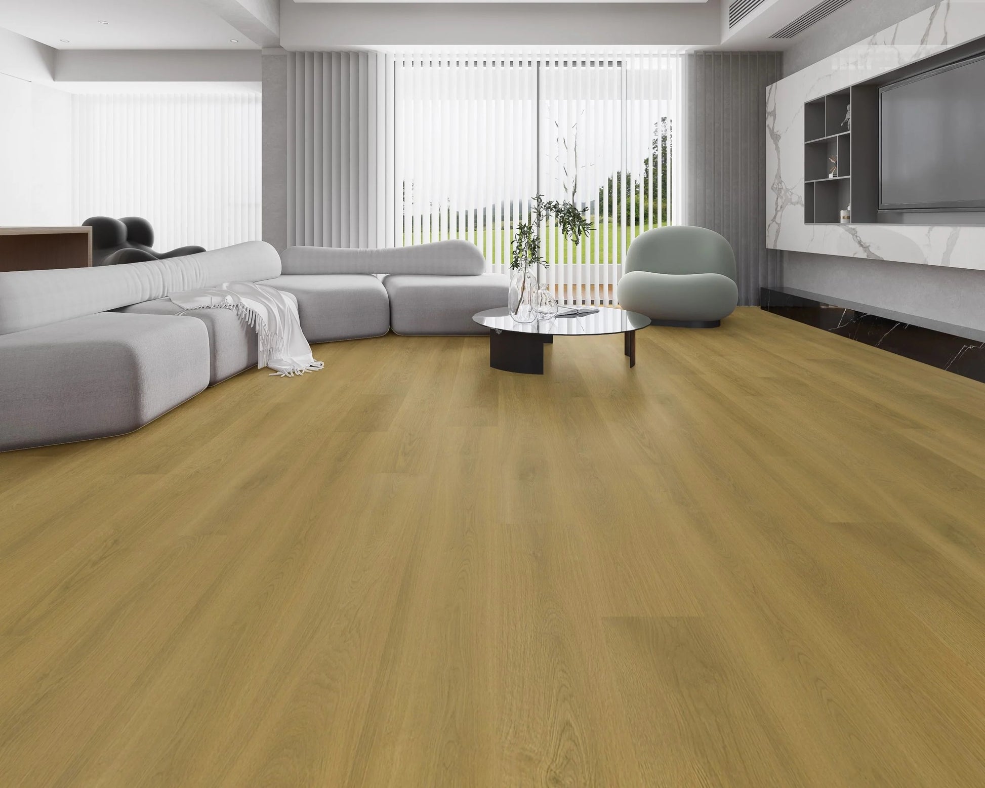 Cascade flooring tiles
