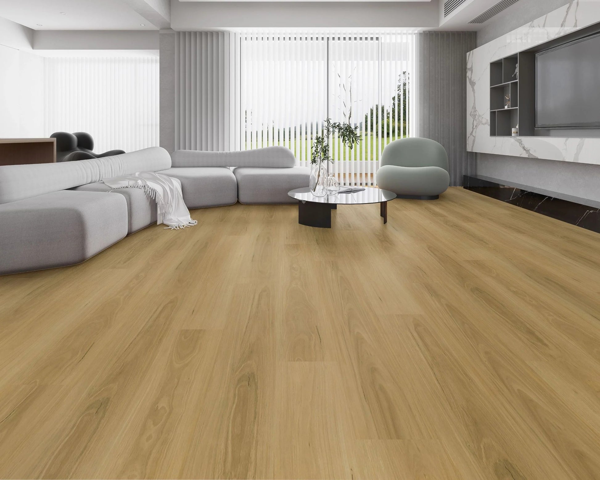 Cascade flooring tiles