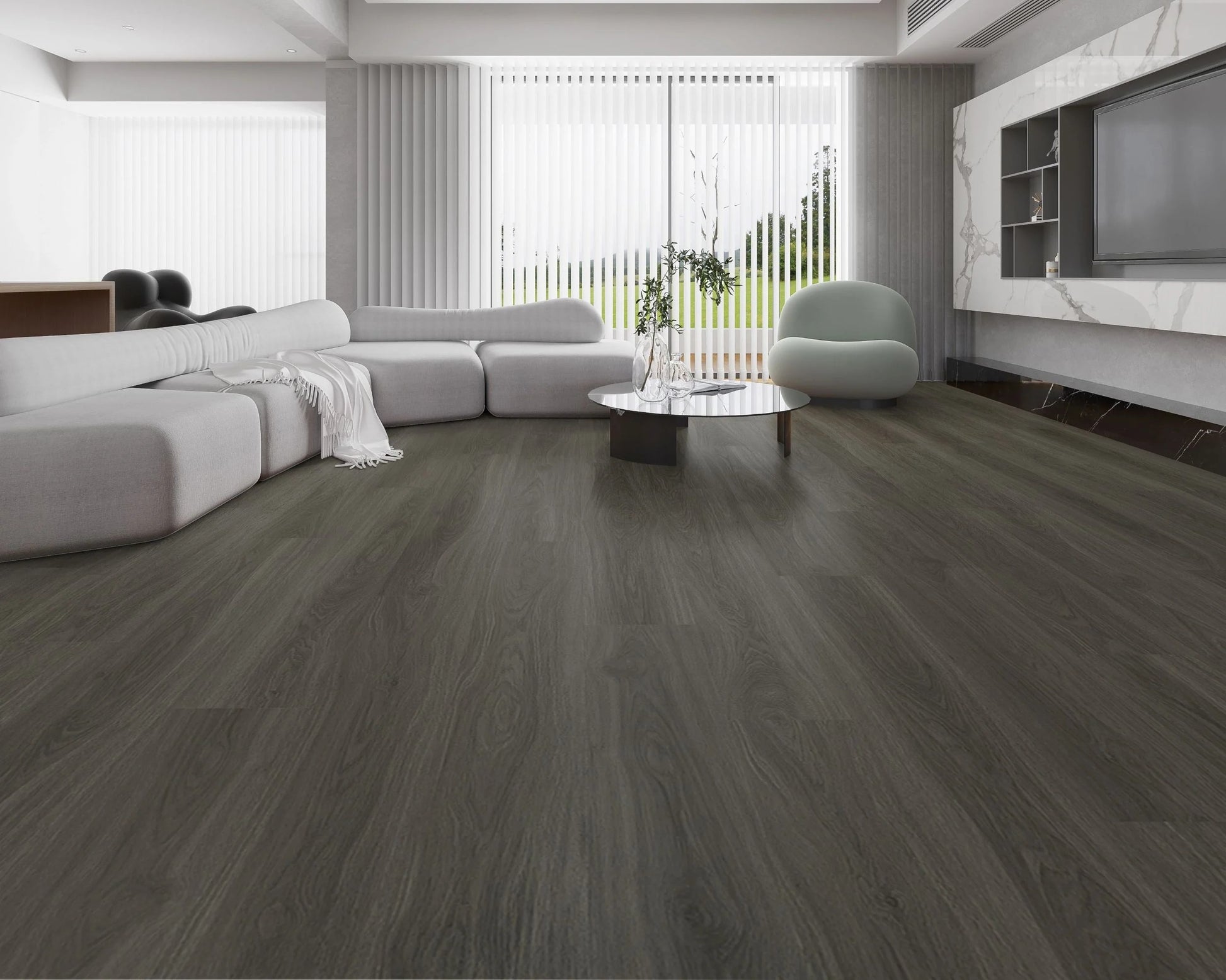 Cascade flooring tiles