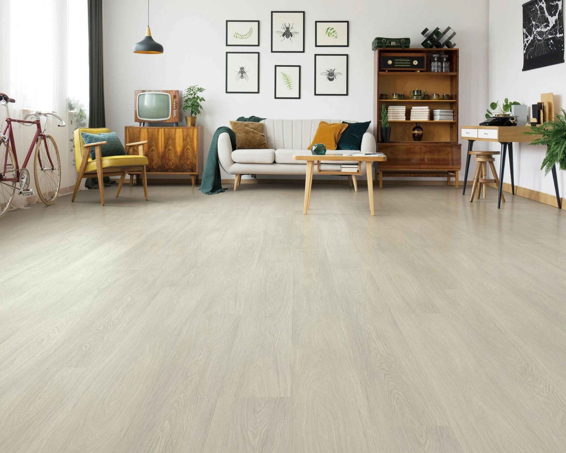Stella 4.5mm flooring tiles