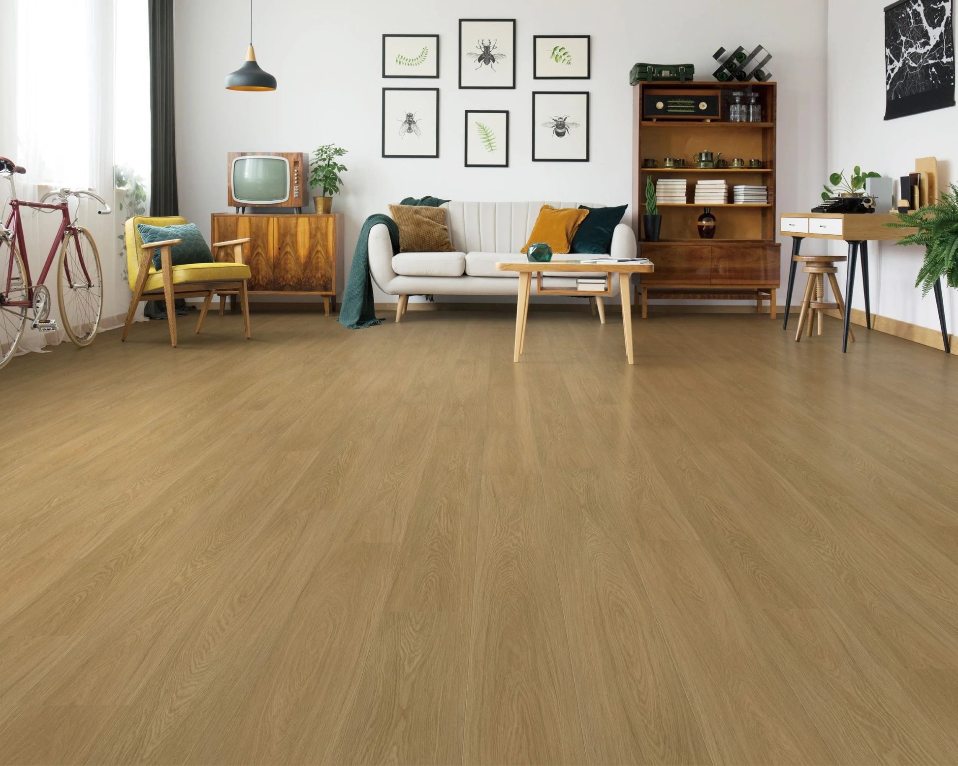 Stella 4.5mm flooring tiles