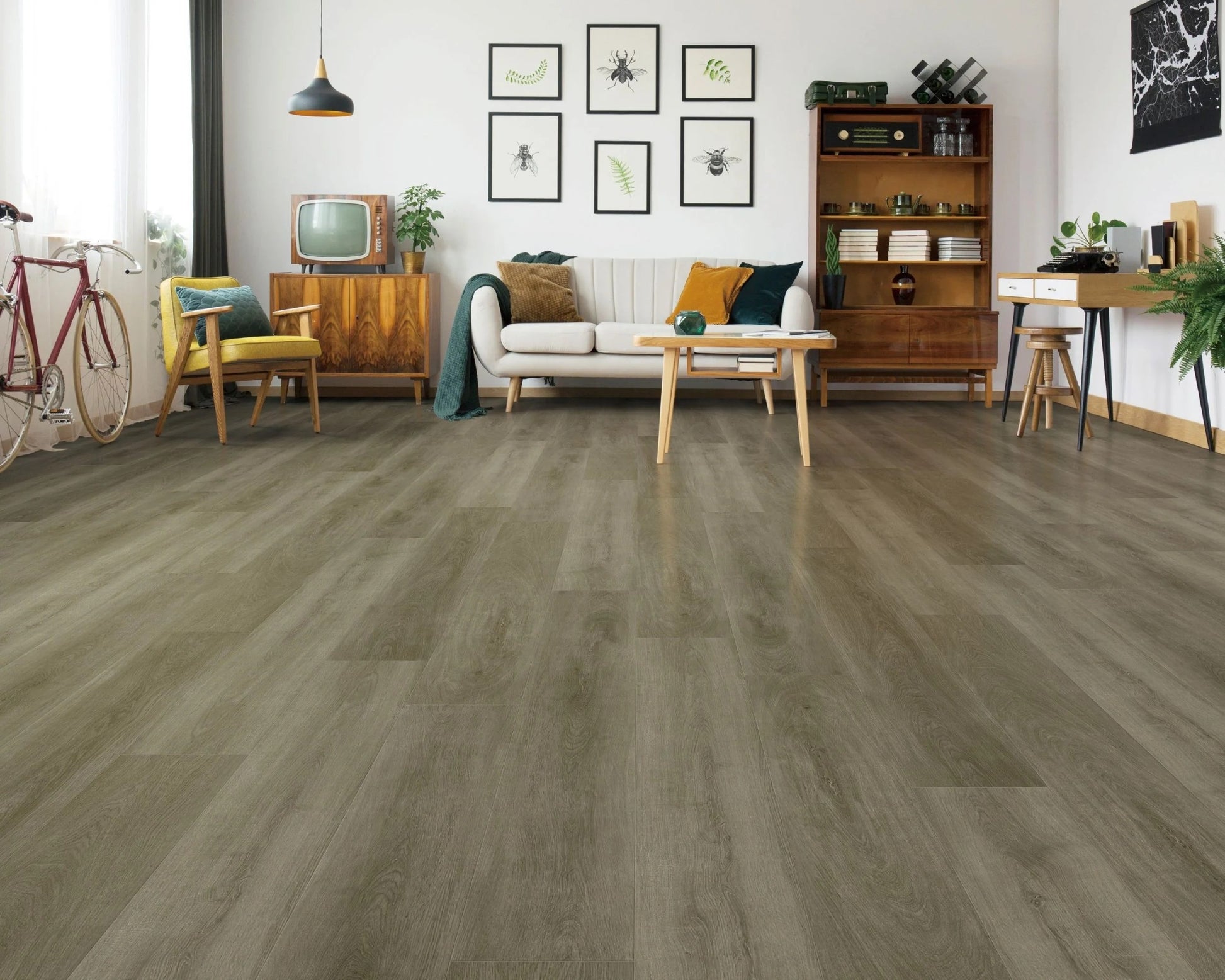 Stella 4.5mm flooring tiles