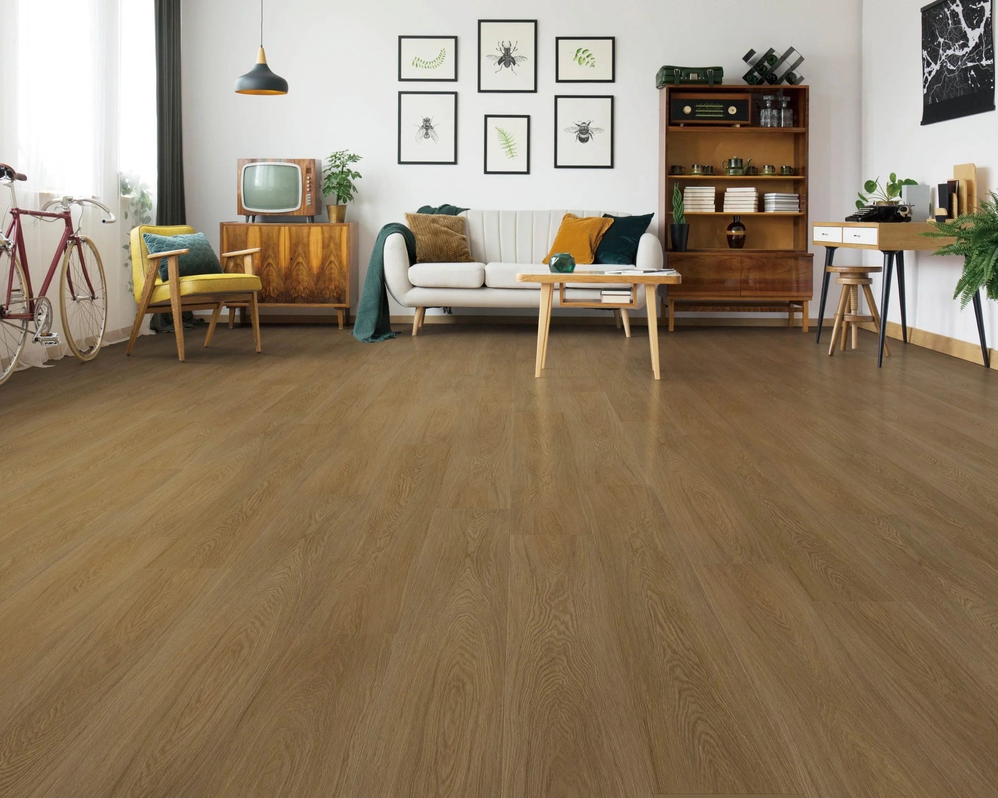 Stella 4.5mm flooring tiles