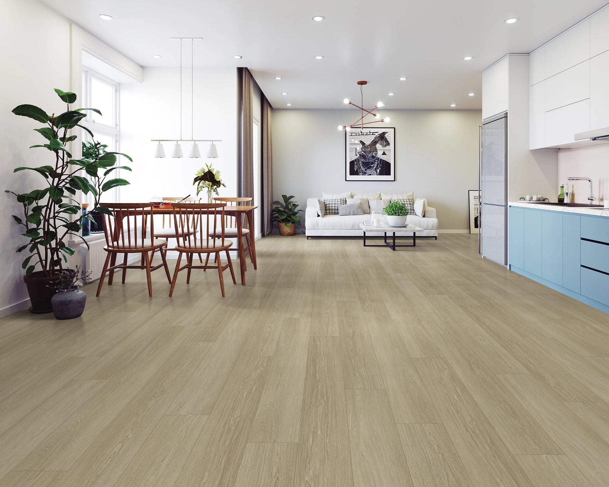 Tempess flooring
