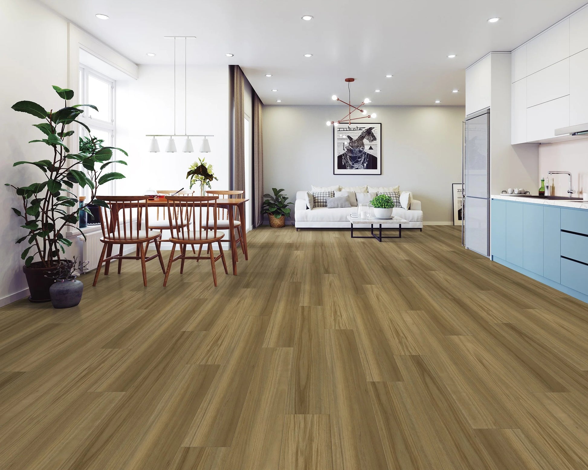 Tempess flooring