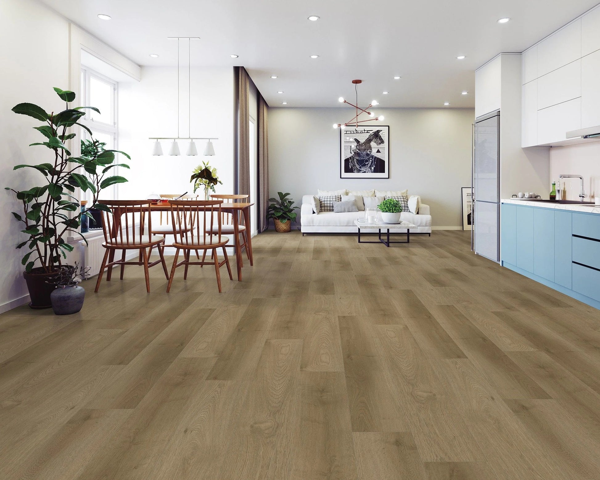 Tempess flooring