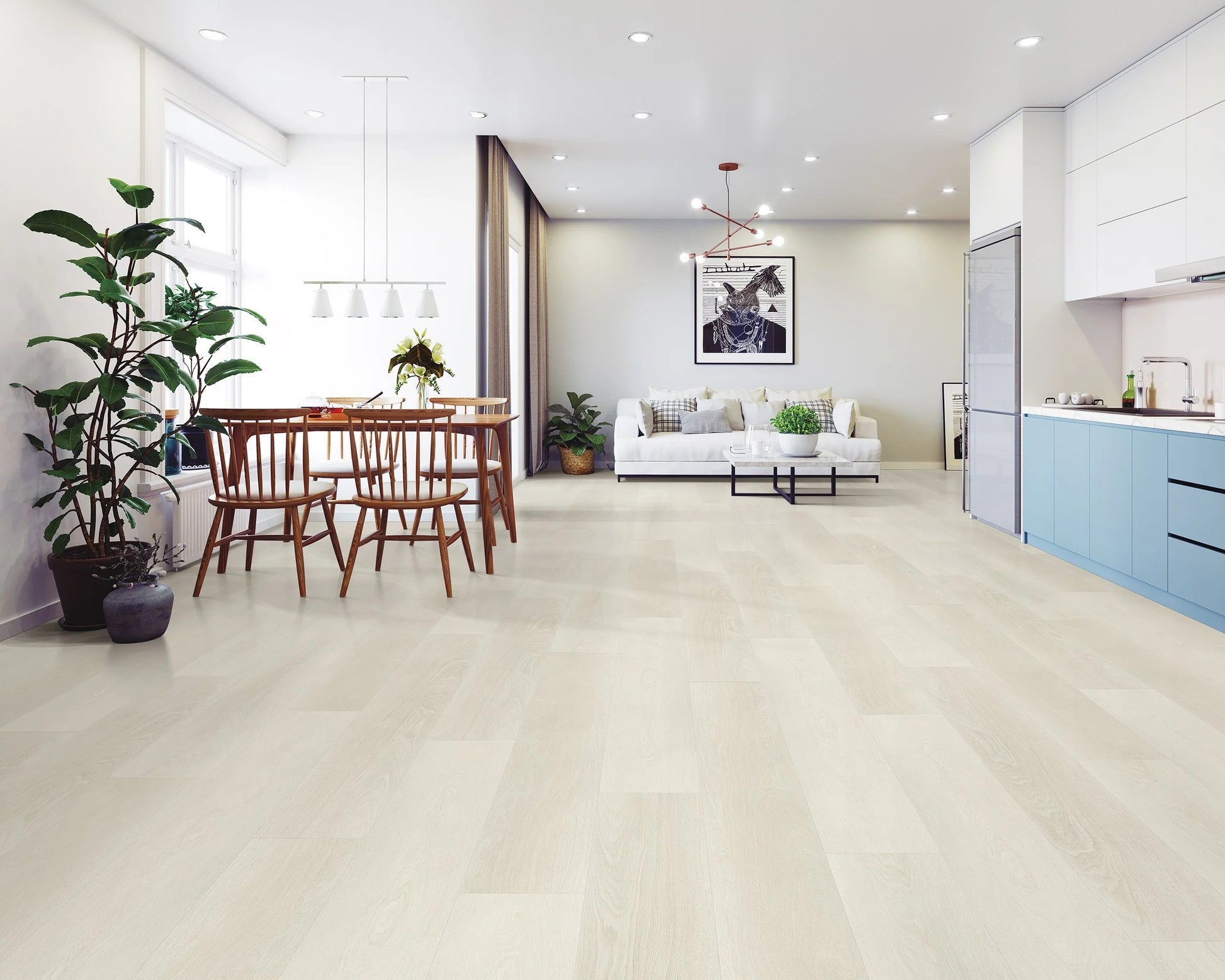 Tempess flooring