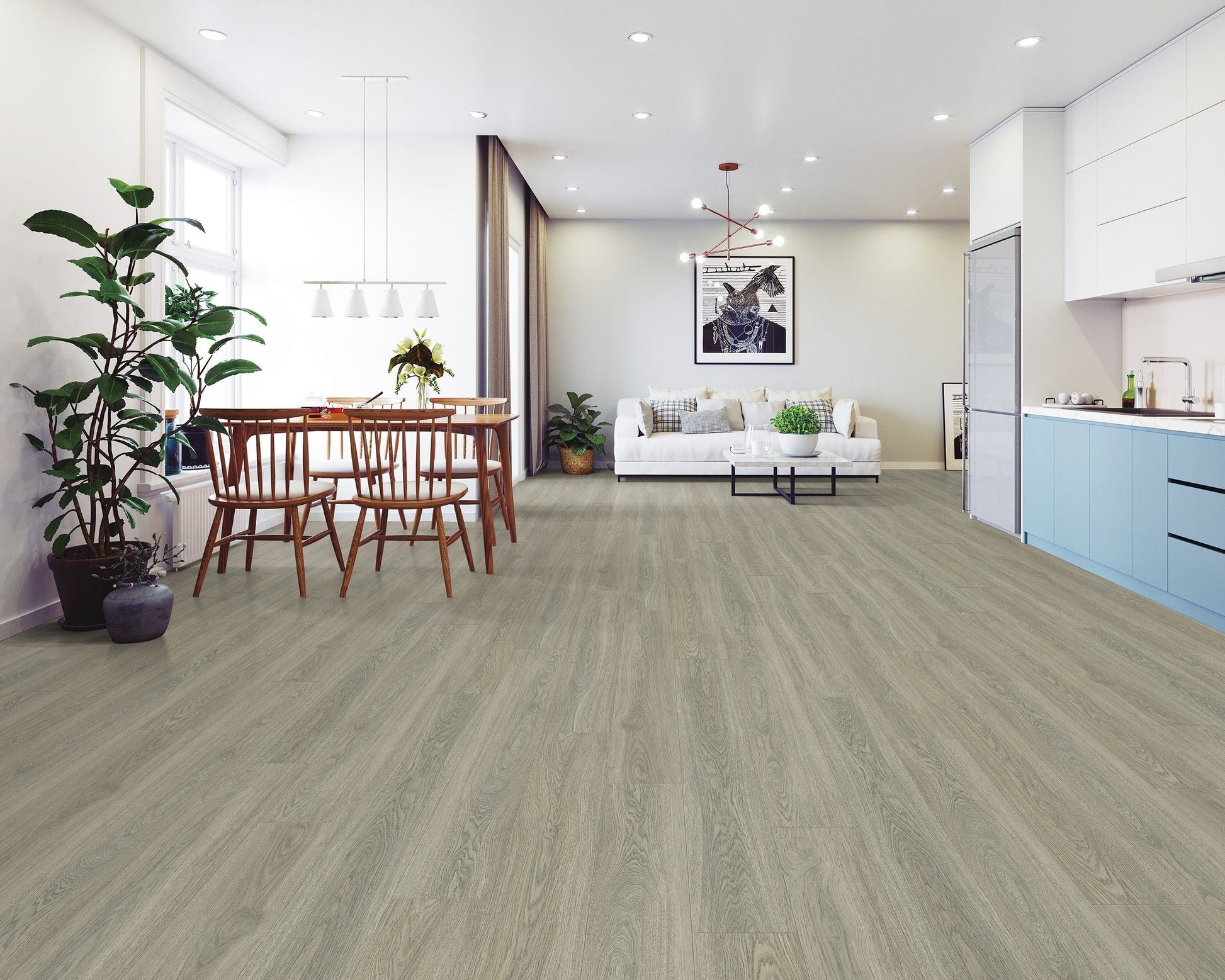 Tempess flooring