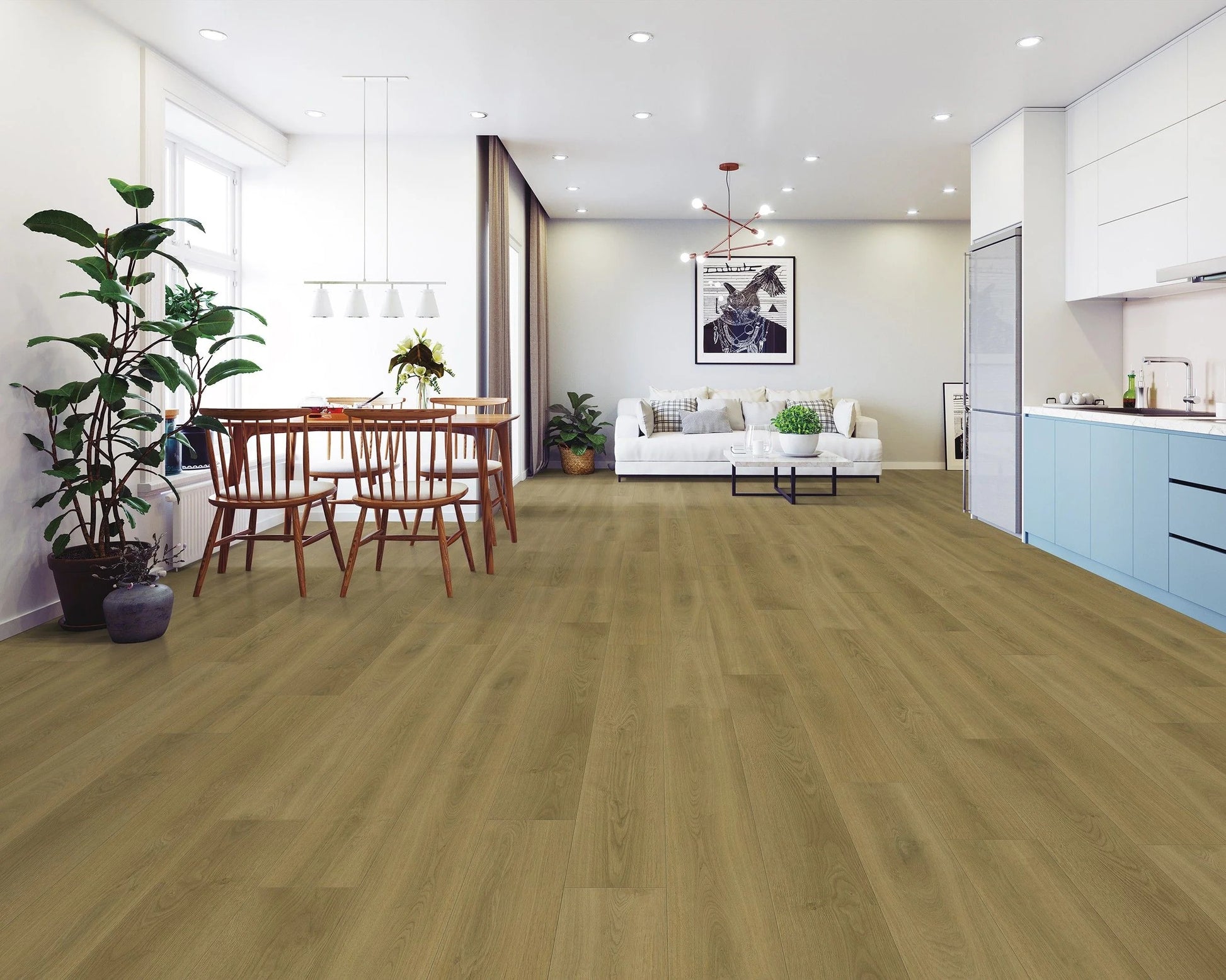 Tempess flooring