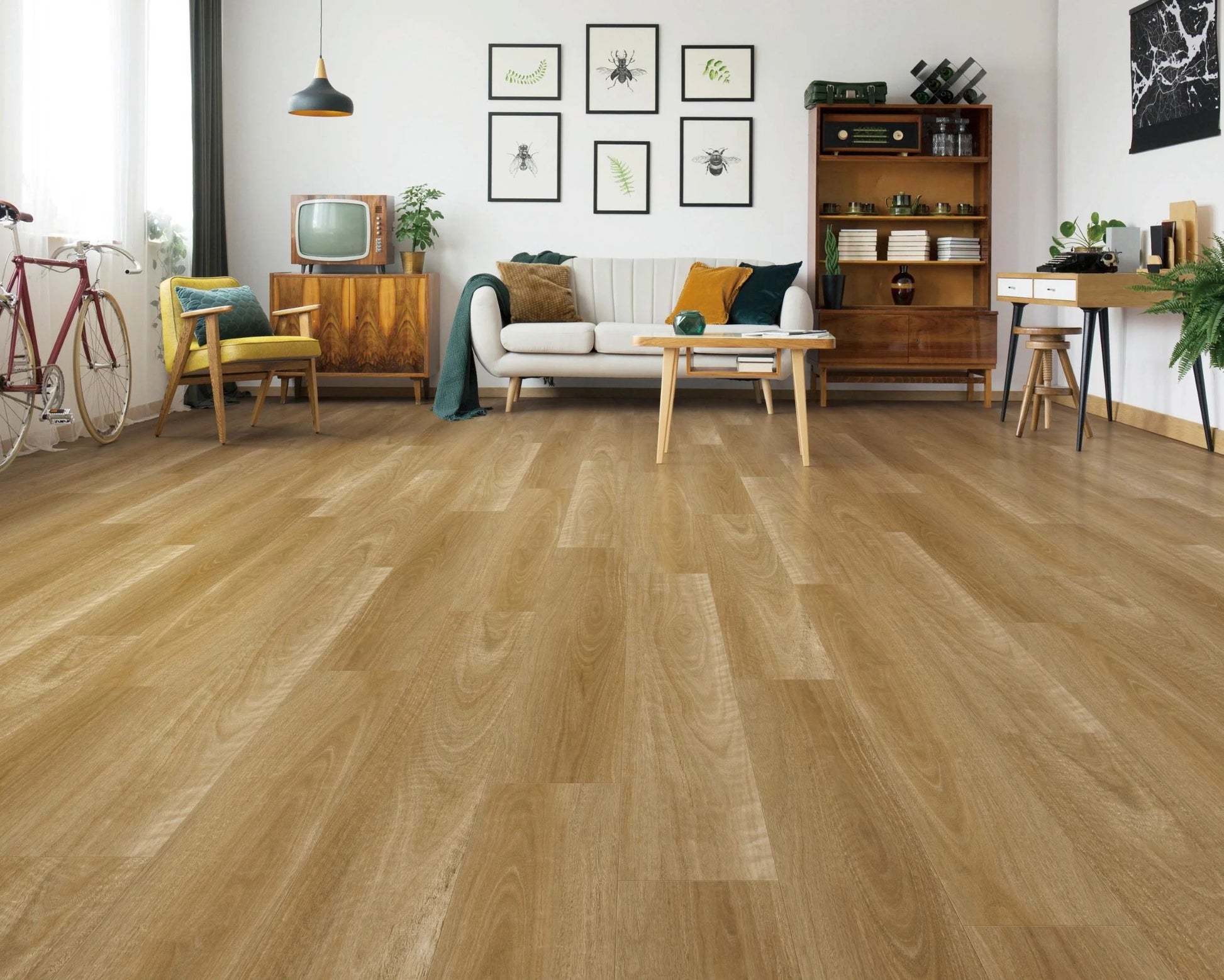 Stella 4.5mm flooring tiles