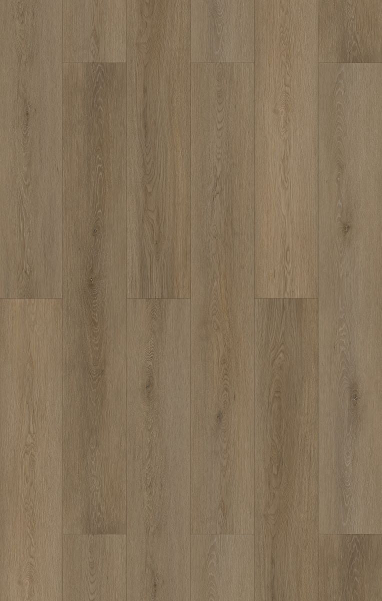 Close-up of wooden flooring with a brown and beige color scheme.