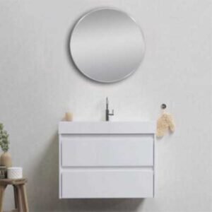 BRUSHED-NICKEL-FRAMED-ROUND-MIRROR-600,-700,-800-MM