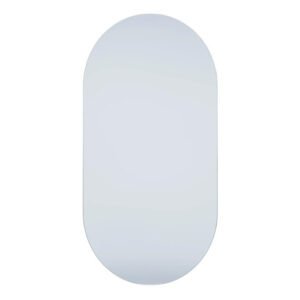 OV4590PM Plain Oval Mirror