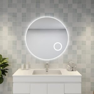 UL900BMM LED Backlit Mirror with Magnifier 1