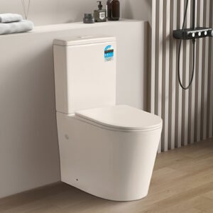 Avis KDK022R MW Rimless Toilet Matt White 1