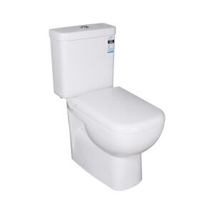 Cubo KDK006 Closed Couple Toilet Suite 1