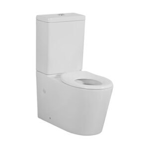 KDK600 Avis Rimless Junior Toilet Suite 1