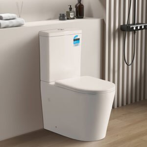 Livis KDK022 Rimless Toilet Suite 1