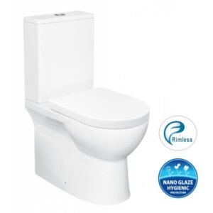 BELLA RIMLESS TOILET SUITE 1