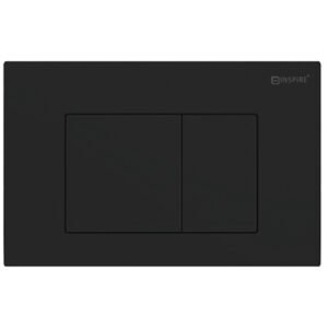 G3004109-R&T-Dual-Flush-Plate-Large-Square-Matte-Black