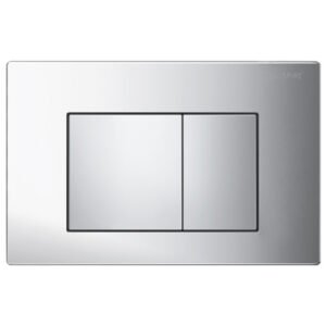 R&T Dual Flush Plate