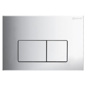 Inspire-Square-Chrome-Dual-Flush-Plate-Curve