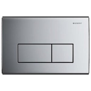 Kappa-Dual-Flush-Button-Square-Chrome