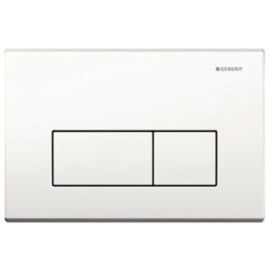 Kappa-Dual-Flush-Button-Square-White