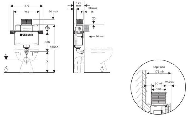 Kappa Low-Level Cistern1