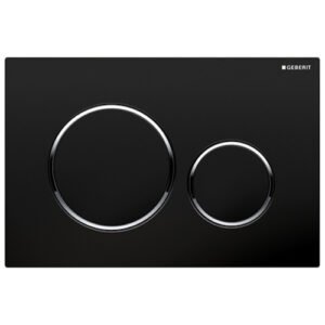 Sigma-20-Dual-Flush-Plate-Round-Black-and-Chrome-Trim