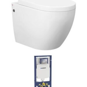 VOGHERA WALL HUNG PAN AND GEBERIT CISTERN ONLY (PUSH PLATE SOLD SEPARATELY)2