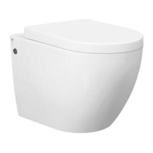 VOGHERA WALL HUNG RIMLESS PAN SOFT CLOSE STANDARD SEAT