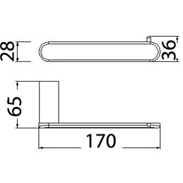 Dove Toilet Roll Holder