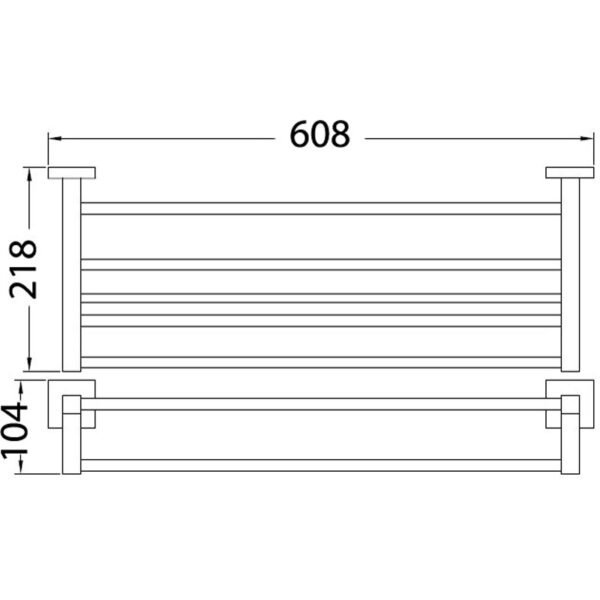 Sara Towel Rack