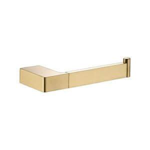 Ceram Toilet Roll Holder Brushed Gold