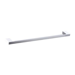 Eden Single Towel Rail 600mm - Chrome