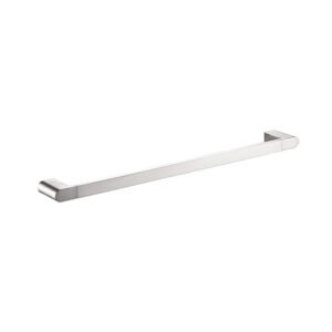 Flores Single Towel Rail 600mm Chrome